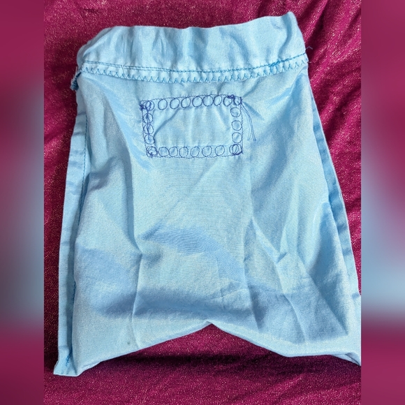 Blue bulk bin tare reusable produce bag - Picture 3 of 3